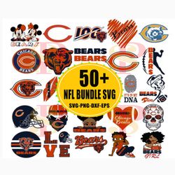 Chicago Bears Svg, Bears Svg, Chicago Bears Logo, Bears Football Svg, Bears NFL Svg, NFL Svg, NFL Team Svg, NFL Logo Svg