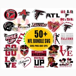 Atlanta Falcons Svg, Falcons Svg, Falcons Logo Svg, Falcons For Life Svg, Love Falcons Svg, NFL Svg, NFL Team Svg, NFL L