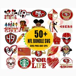 San Francisco 49ers, 49ers Svg, 49ers Logo Svg, Love 49ers Svg, 49ers Yoda Svg, 49ers Betty Boop, 49ers Heart Svg, NFL S