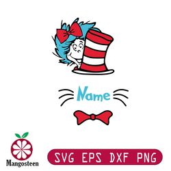little miss thing one, dr seuss svg, dr seuss cat in the hat, horton svg, lorax svg, fish svg, thing 1 svg, thing 2 svg