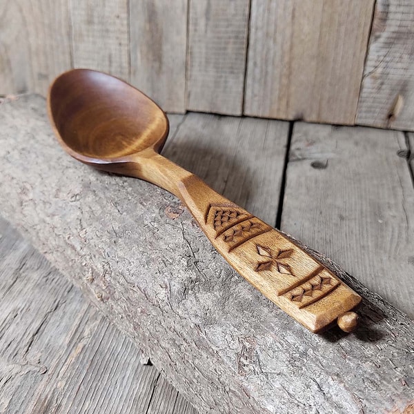 Wooden spoon template Sheet PDF printable Eating spoon draw - Inspire ...