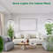 Height Adjustable LED Ring Grow Light Full Spectrum Plant Light for Indoor Plants with USB Power