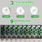 Height Adjustable LED Ring Grow Light Full Spectrum Plant Light for Indoor Plants with USB Power