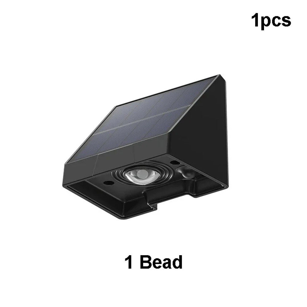 Solar Wall Light Outdoor Porch Lights Waterproof LED Automatic Lighting For Garden Yard Balcony Fen 6