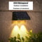 Solar Wall Light Outdoor Porch Lights Waterproof LED Automatic Lighting For Garden Yard Balcony Fen 2