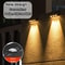 Solar Wall Light Outdoor Porch Lights Waterproof LED Automatic Lighting For Garden Yard Balcony Fen 3