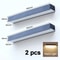 LED Solar Magnetic Wall Light Waterproof Outdoor Night Lights For Garden Patio Yard Dimmable LED Fo 6