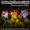 Outdoor Solar LED Butterfly Flower Light for Fence, Waterproof Garden Lighting, Landscape Decoration Lawn Lamp
