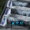 Outdoor LED Step Lamp Stair Light, IP67 Waterproof Solar Light, Anti-theft Lens Deck Pathway Garden Lighting
