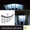 Solar Garden Lights 12 Pack LED Outdoor Landscape Lighting Waterproof for Patio, Yard Walkway Pathway Decor
