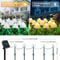 Outdoor LED Mushroom Light with 8 Functions, Solar Garden String Lights, Holiday Courtyard Decor Lamps