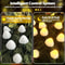 Outdoor LED Mushroom Light with 8 Functions, Solar Garden String Lights, Holiday Courtyard Decor Lamps