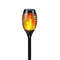Waterproof Solar Light Outdoor With Flashing Flame 12LED Solar Flashlight Christmas Garden Decorati 6