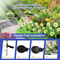 Solar Garden Lights Decorative Dandelion with LED, Waterproof Solar Lights Outdoor for Yard, Patio Garden Decor Lighting