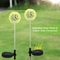 Solar Garden Lights Decorative Dandelion with LED, Waterproof Solar Lights Outdoor for Yard, Patio Garden Decor Lighting