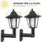Solar Garden Sunlight Wall Lamp Outdoor, Home Balcony Villa Terrace Decorative Atmosphere Lights Energy Saver