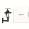 Solar Garden Sunlight Wall Lamp Outdoor, Home Balcony Villa Terrace Decorative Atmosphere Lights Energy Saver