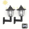 Solar Garden Sunlight Wall Lamp Outdoor, Home Balcony Villa Terrace Decorative Atmosphere Lights Energy Saver