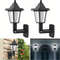 Solar Garden Sunlight Wall Lamp Outdoor, Home Balcony Villa Terrace Decorative Atmosphere Lights Energy Saver