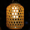 Outdoor Solar Lantern Handheld Hemp Rope, Garden Villa Decor Light, Balcony Courtyard Atmosphere Projection Lamp