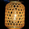 Outdoor Solar Lantern Handheld Hemp Rope, Garden Villa Decor Light, Balcony Courtyard Atmosphere Projection Lamp