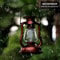 Retro Outdoor Solar Camping Lantern, Portable LED Kerosene Lamp for Garden, Hanging Decorative Waterproof Park Light