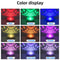 Rechargeable Solar Swimming Pool Lights With Remote 9 Color LED Timer Waterproof Atmosphere Lantern 3