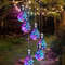 6LED Bulb Wind Chime Solar Light, Outdoor Garden Decor Wind Chime, Party Decoration, Balcony Lights, Holiday Gift Idea