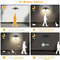 Aluminum LED Wall Light Outdoor Motion Sensor, Waterproof Garden, Corridor, Stairs, Interior Wall Lamp Fixture