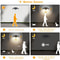 Aluminum LED Wall Light Outdoor Motion Sensor, Waterproof Garden, Corridor, Stairs, Interior Wall Lamp Fixture