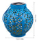 Outdoor Lights Solar Lantern Hollow Design Solar Lantern Lights Outdoor Yard Blue Garden Ambient Li 1