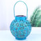 Outdoor Lights Solar Lantern Hollow Design Solar Lantern Lights Outdoor Yard Blue Garden Ambient Li 0