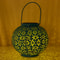 Outdoor Lights Solar Lantern Hollow Design Solar Lantern Lights Outdoor Yard Blue Garden Ambient Li 2