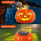 Halloween Solar Pumpkin Lantern Outdoor Garden, LED Lighting Yard Pathway Lights for Villa Park Decoration