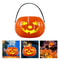 Halloween Solar Pumpkin Lantern Outdoor Garden, LED Lighting Yard Pathway Lights for Villa Park Decoration