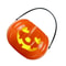 Halloween Solar Pumpkin Lantern Outdoor Garden, LED Lighting Yard Pathway Lights for Villa Park Decoration
