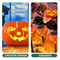 Halloween Solar Pumpkin Lantern Outdoor Garden, LED Lighting Yard Pathway Lights for Villa Park Decoration