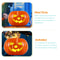 Halloween Solar Pumpkin Lantern Outdoor Garden, LED Lighting Yard Pathway Lights for Villa Park Decoration