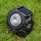 Waterproof LED Solar Energy Garden Spotlight, Lawn Decoration Stone Light, Warm Lighting for Outdoor Landscape