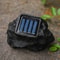 Waterproof LED Solar Energy Garden Spotlight, Lawn Decoration Stone Light, Warm Lighting for Outdoor Landscape