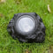 Waterproof LED Solar Energy Garden Spotlight, Lawn Decoration Stone Light, Warm Lighting for Outdoor Landscape