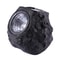 Waterproof LED Solar Energy Garden Spotlight, Lawn Decoration Stone Light, Warm Lighting for Outdoor Landscape