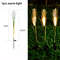 Solar Powered Reed Flower Stake Light, LED Solar Garden Lights Luminous, Christmas Lawn Outdoor Decoration