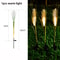 Solar Powered Reed Flower Stake Light, LED Solar Garden Lights Luminous, Christmas Lawn Outdoor Decoration