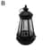 Solar Powered Candle Outdoor Courtyard, LED Solar Light Retro Kerosene Lamp, Garden Lantern Hanging Decor Light