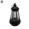 Solar Powered Candle Outdoor Courtyard, LED Solar Light Retro Kerosene Lamp, Garden Lantern Hanging Decor Light