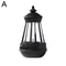Solar Powered Candle Outdoor Courtyard, LED Solar Light Retro Kerosene Lamp, Garden Lantern Hanging Decor Light