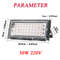 Waterproof LED Flood Light 50W IP65, Garden Projector, Outdoor Reflector Spotlight Wall Lighting