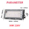 Waterproof LED Flood Light 50W IP65, Garden Projector, Outdoor Reflector Spotlight Wall Lighting
