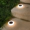 Outdoor LED Solar Buried Ground Light Lawn Lights for Garden, Yard, Patio Landscape Pathway, Waterproof Design